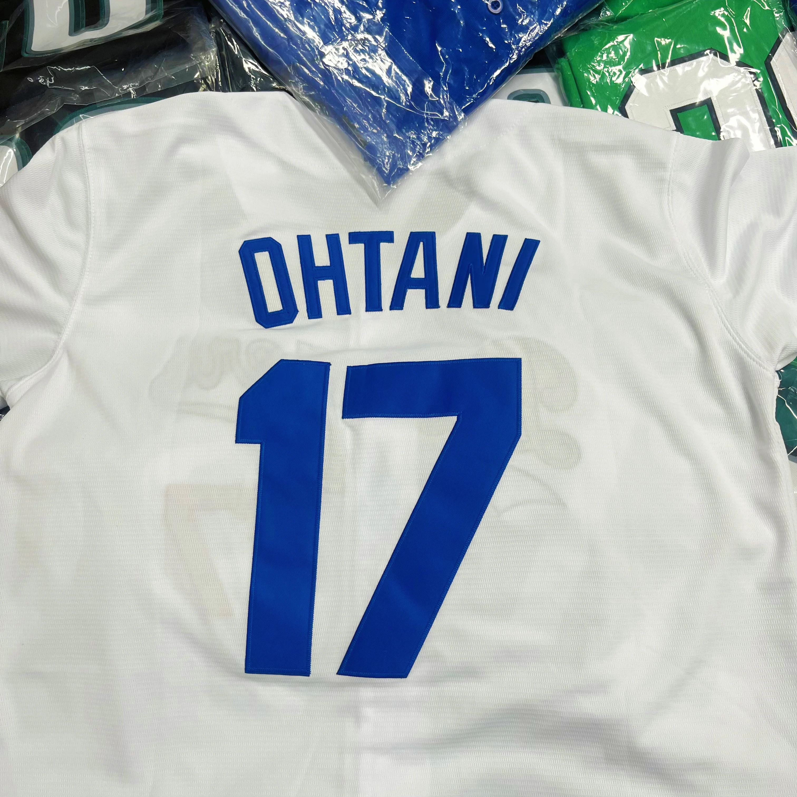 High Quality Factory Wholesale Stitched American Baseball Jersey 17 Shohei Ohtani 50 Mookie Betts Jersey Sports Jersey