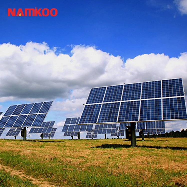 1000KW Commercial Solar Energy Storage System 1 MW Solar System Government Solar Panel Program
