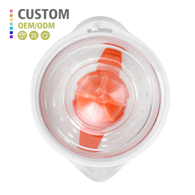 Factory OEM Logo Design 1000ml Capacity Fruit Juice Machine Electromenager Manual Juicer Press Citrus Juicer Orange Juicer PHELP