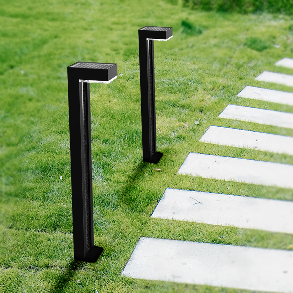 Solar light garden outdoor decoration all in one led solar lawn lights With Good Service