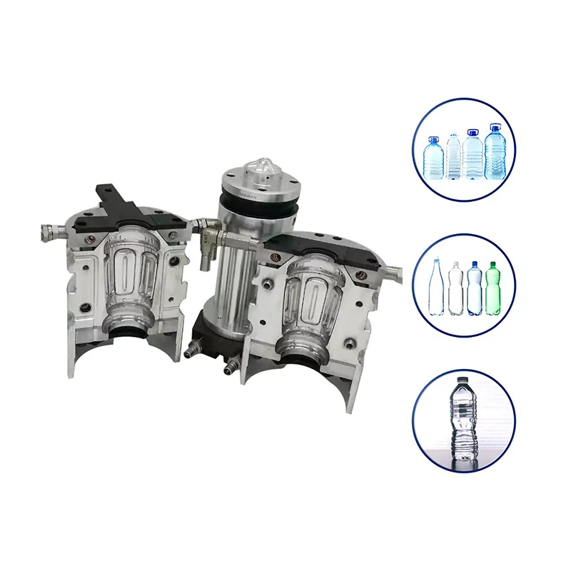 Professional Factory Custom Cold Filling 2 Cavities 500ml Plastic Bottle Blowing Moulds