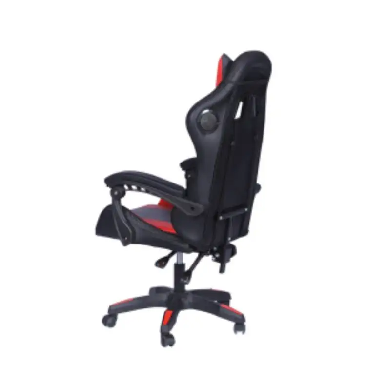 Free Sample Racing Computer Red Custom Office Game Rgb Logo Led Without Wheels Parts Gamer Massage Cheap Gaming Chair