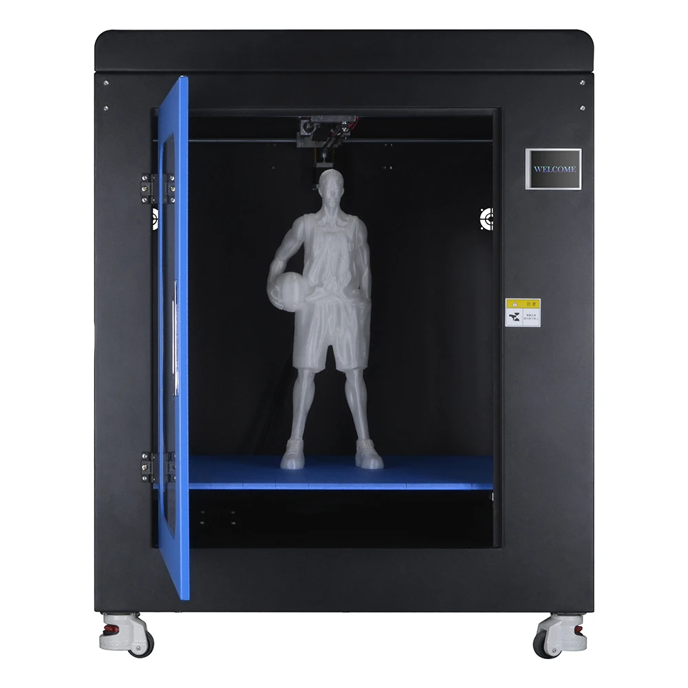 Digital Industry 3D Printer 500x500x500mm Printing Size Works with different Filament Model PQ10-14R