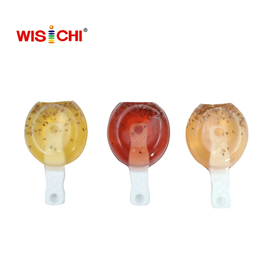 Free sample jelly candy low sugar 66% fruit juice vegan candy sweet imports chinese candy