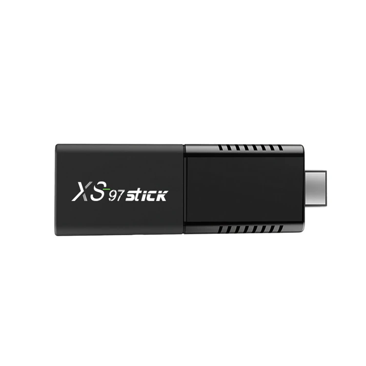 Глобальная версия X97S TV Stick 2 Гб 16 Android 10 Онлайн IPTV Портативный Mi Dongle tvstick Google Assistant
