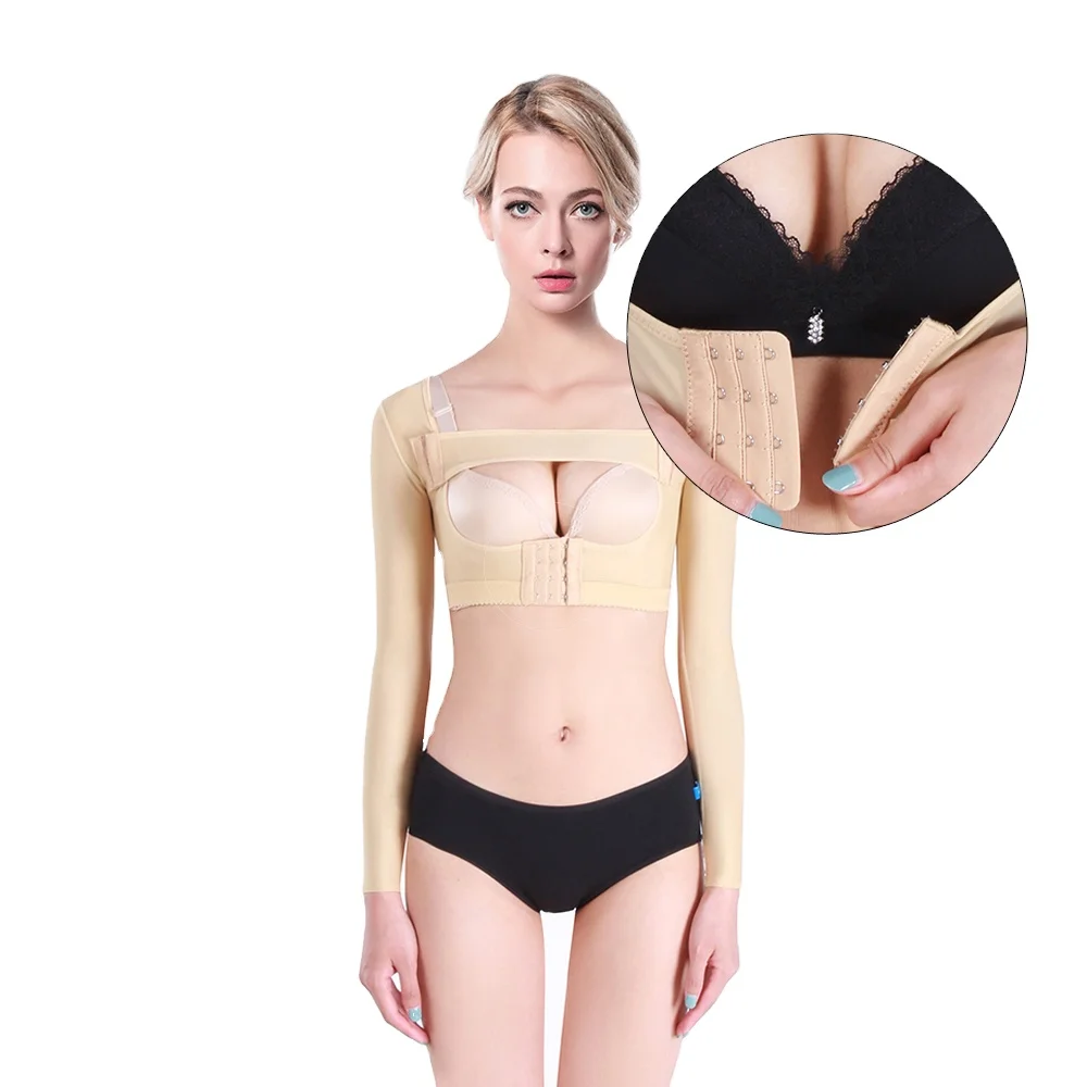 Medical Liposuction Shapewear Breast Enhancement Arm Shaper Body Shaper Bra For Women