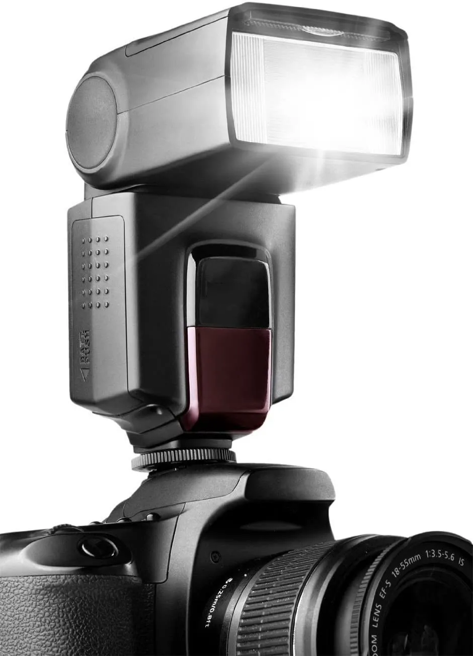 Профессиональная фотовспышка Speedlite для Canon Nikon Panasonic и других аксессуаров