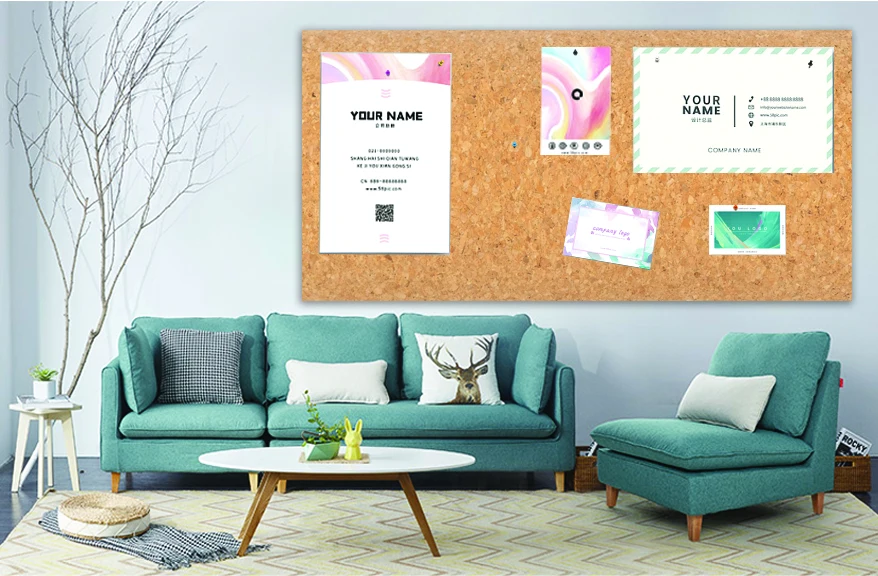 Wholesale Nature Color Portugal Imported Cork Roll High Quality Cork Sheet Rolls For Wall Or Floor