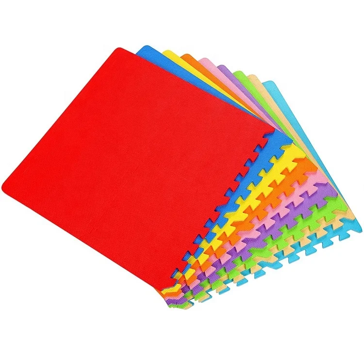 
Waterproof Non Slip Baby Play Puzzle Home Gym Protective EVA Floor Mat 