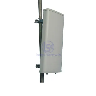 GSM 806-960MHZ 21DBi 5.8 GHz WIFI 4G lte MIMO directional panel Antenna with n female jack connector