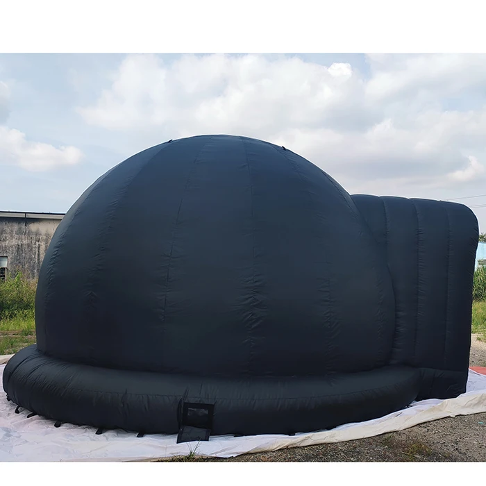 Portable digital inflatable planetarium projector planetarium school astronomy projection tent dome Inflatable structure
