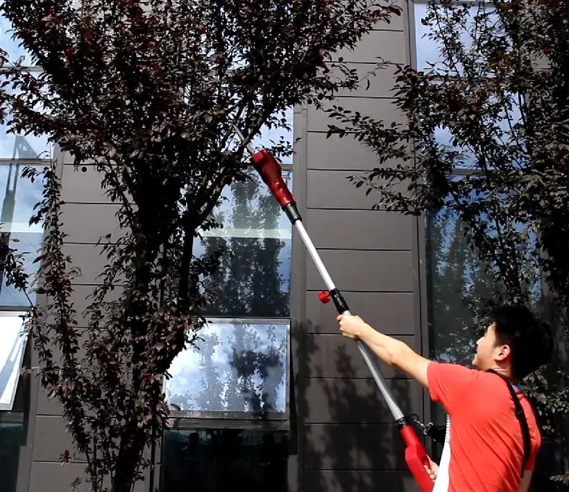 
N in ONE Garden Tool 2.0m 18V cordless Pole Pruning Saw for tree trimming 