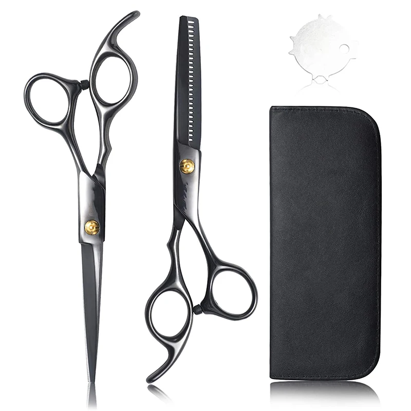 
Factory Directly Cheap Hair Scissors Set Professional Hair Cutting Scissors 