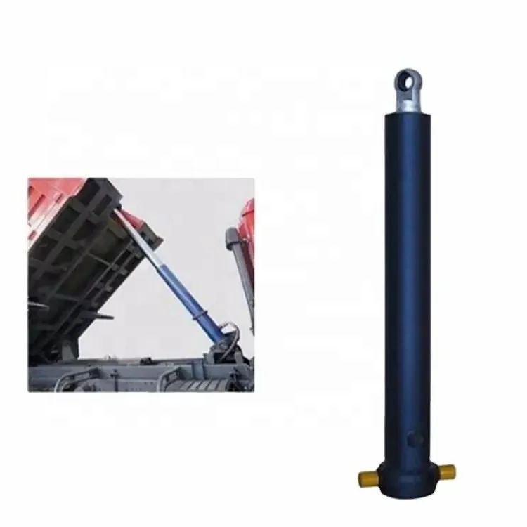 DSIC Lifting Vehicle Long Stroke Double-Acting Multistage Hydraulic Cylinder