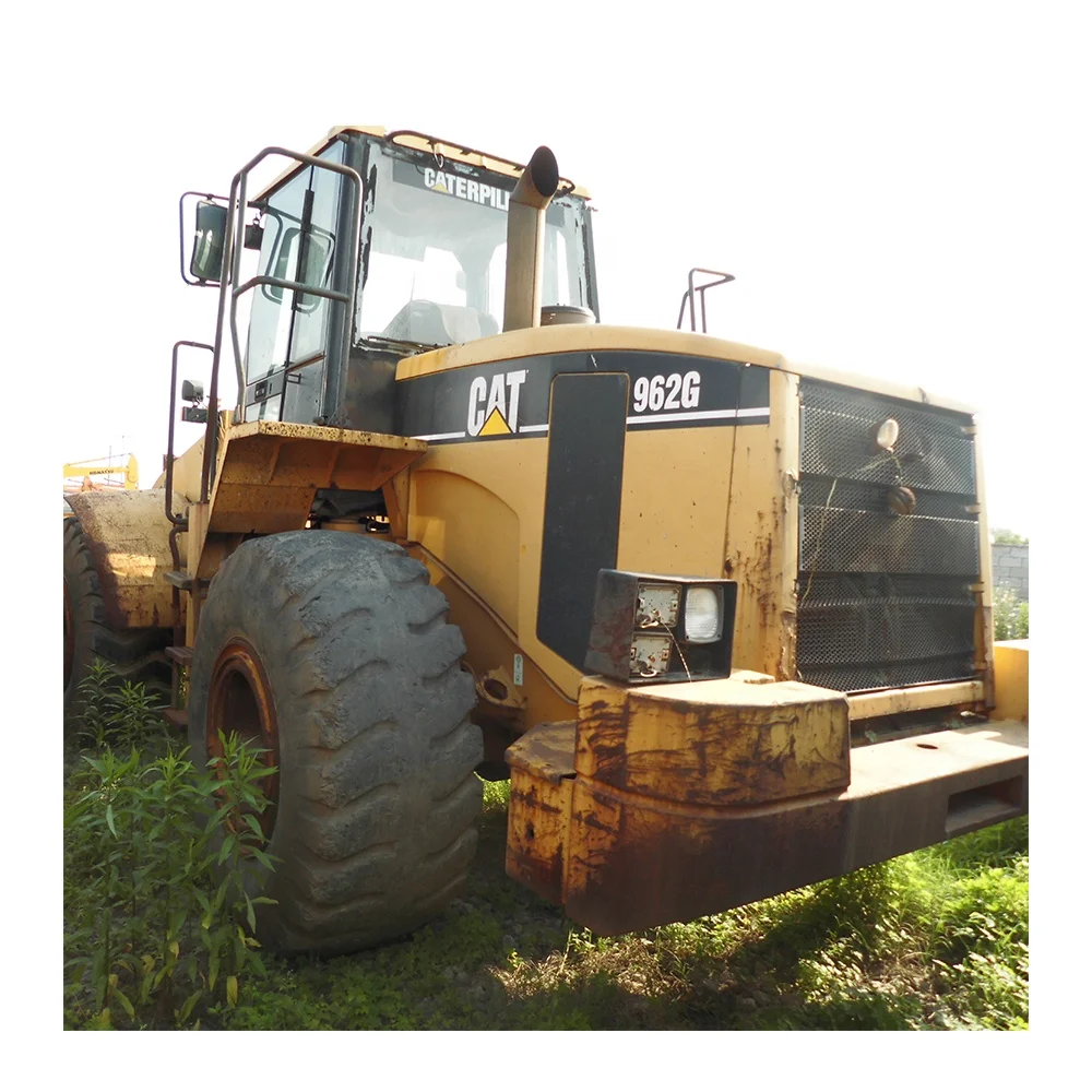 Competitive Price Japan Machine Cat erpillar Used Wheel Loader 962G