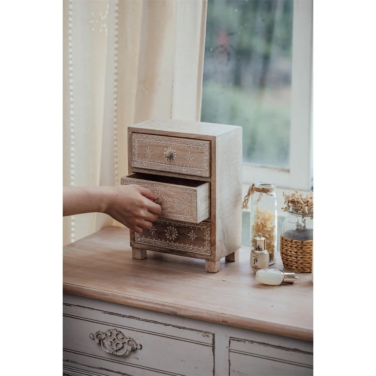 Hot sale & high quality Drawer Modern In Living Room For Salon Solid Wood Furniture Storage Wooden Cabinet