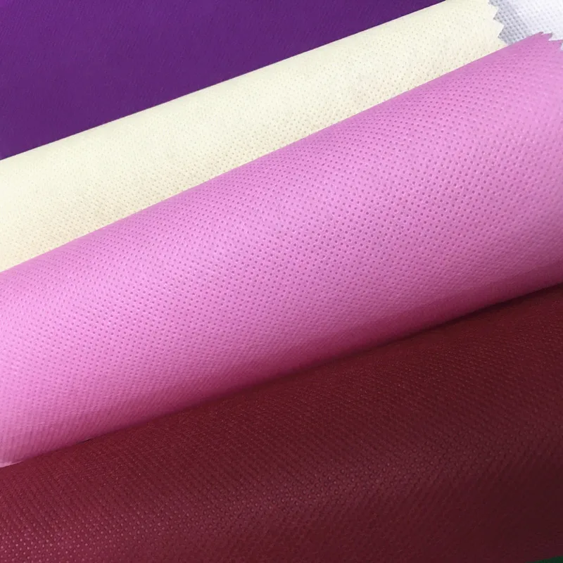 Customize  PP Spunbond Non Woven Fabric For  Bag Cover,Pillow Cover,Car cover  nonwoven