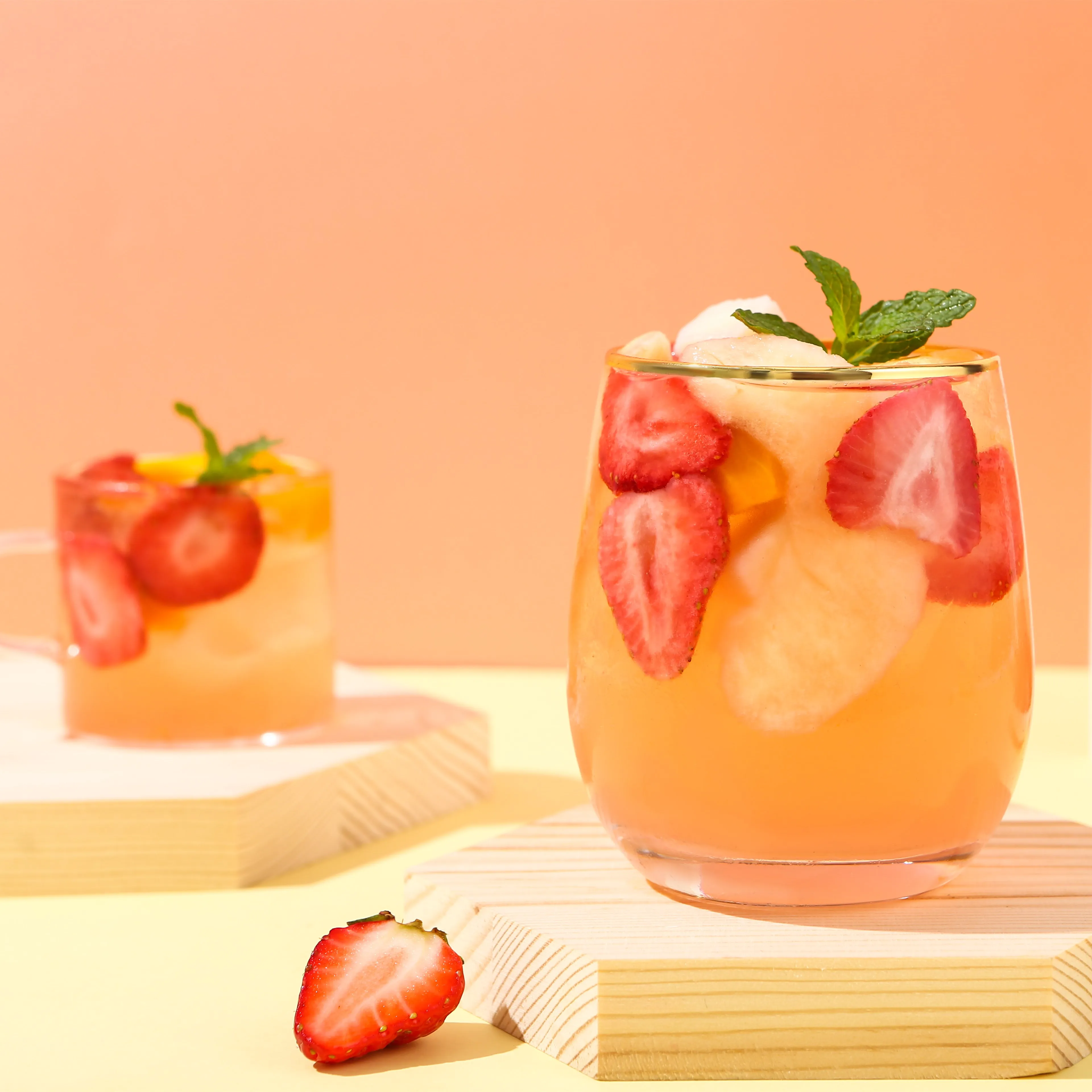 China OEM Cooperation Manufacturer Freeze Dried Fruit Freeze Dried Strawberry