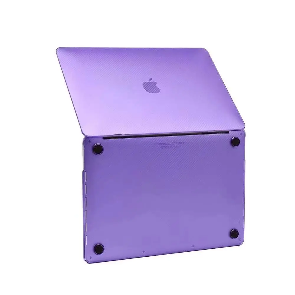 Чехол для macbook AIR Pro 13 M1 M2 2022 из углеродного волокна с