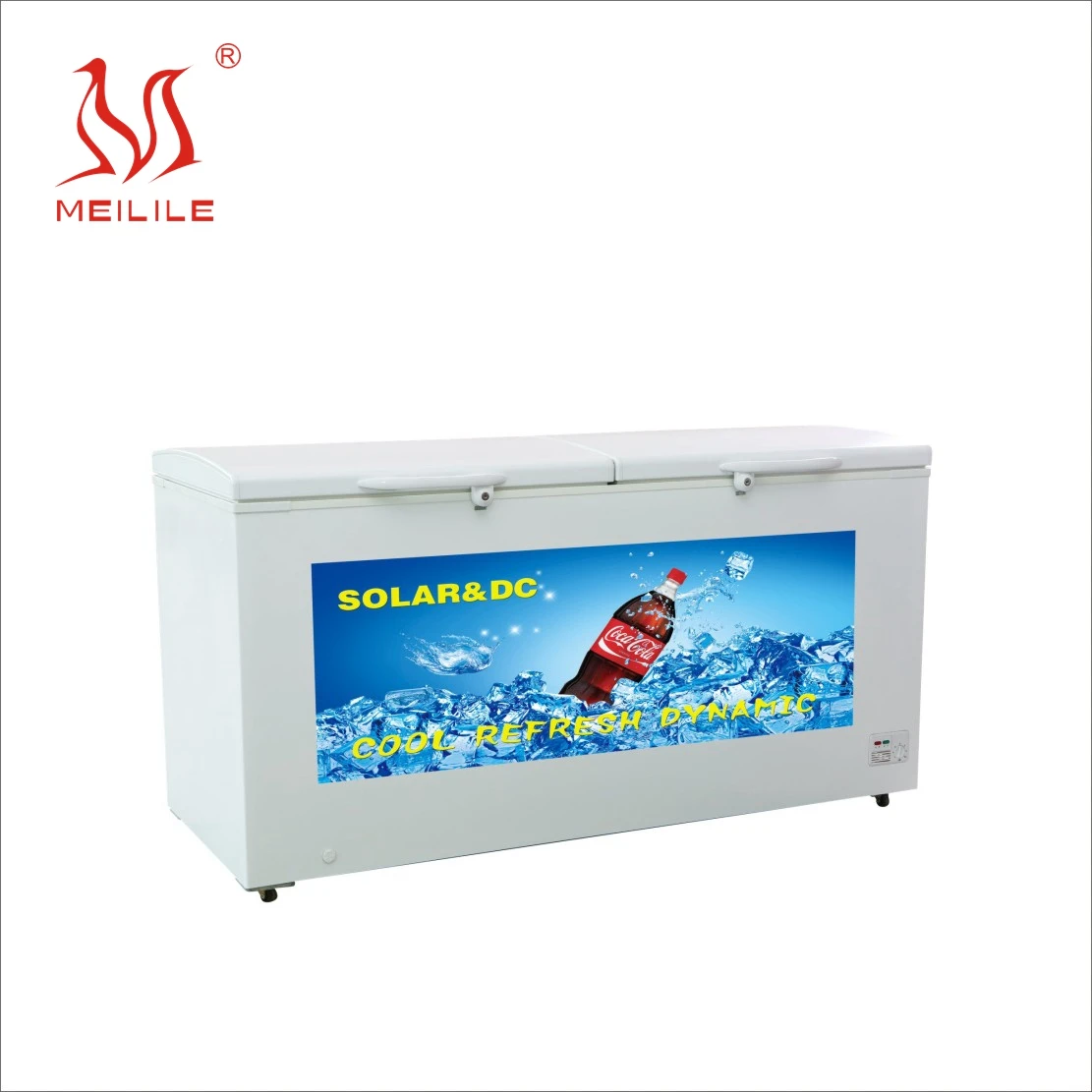 Meilile BD-465 Solar powered DC commercial large freezer