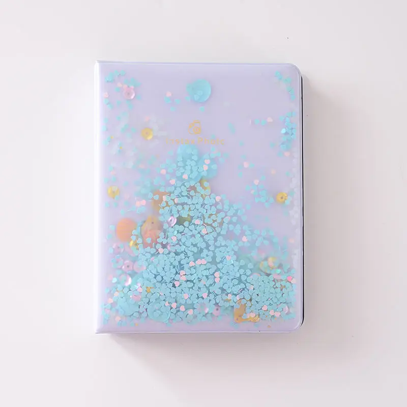 CAIUL новый стиль Дрифт песок instax Мини Фотоальбом