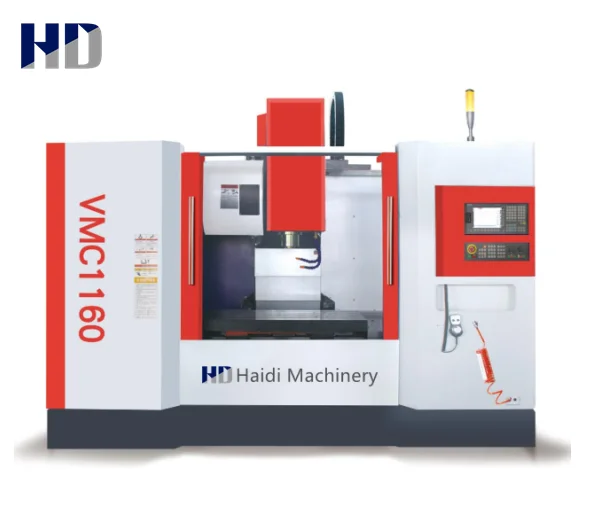 Вертикальная ось 3 VMC1160 CNC фрезерные машины для