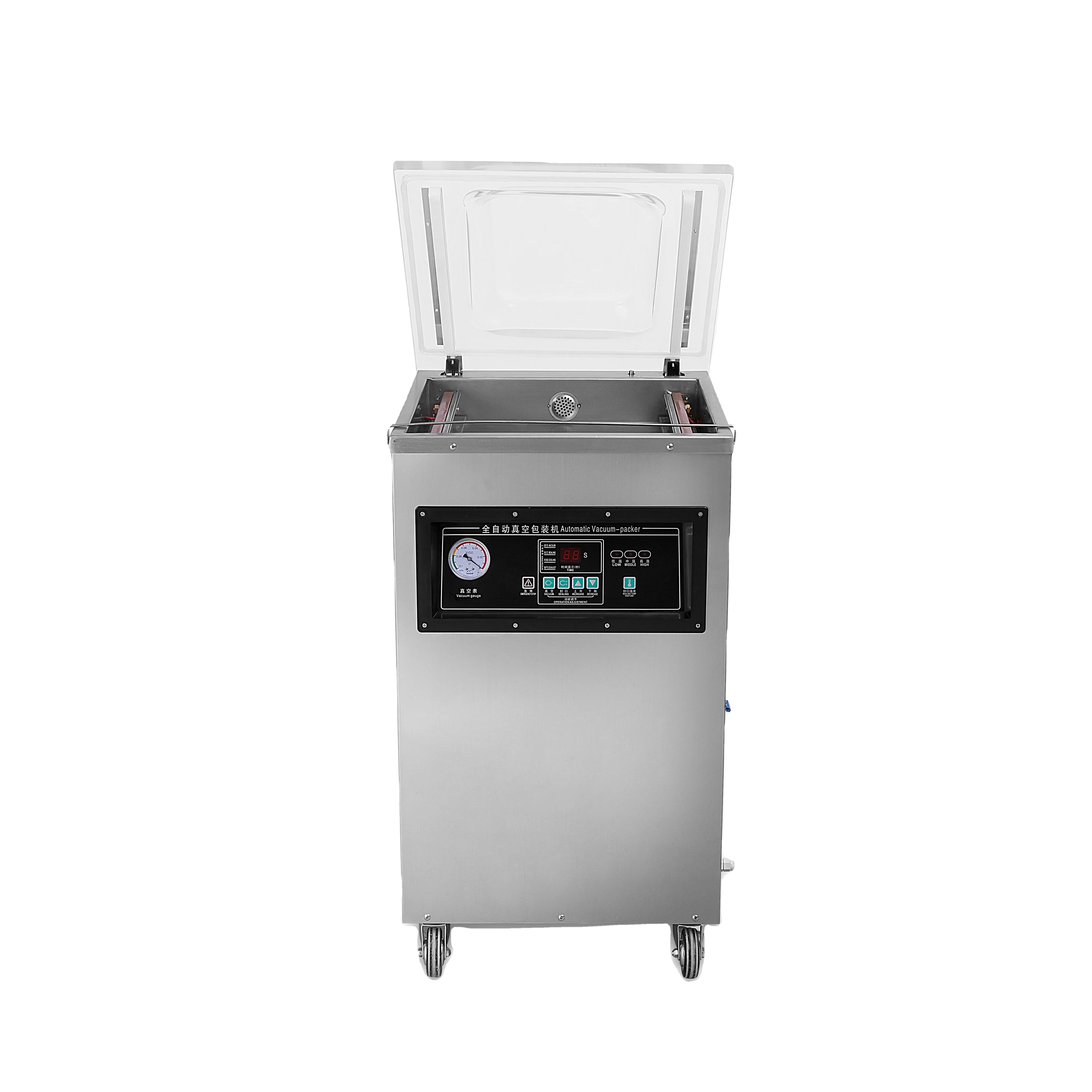 DZ-4002E Cheap price  SINGLE CHAMBER VACUUM PACKAGING MACHINE for food packaging