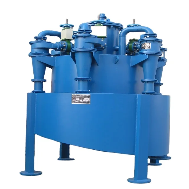 copper equipment cyclone mineral separator hydrocyclone gravity seperation machine high technology new plant