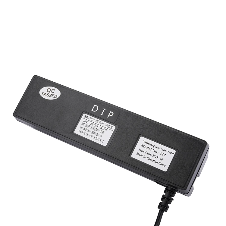  Высокая магнитная головка со сроком службы 5 в 700 мА входное напряжение USB кардридер скользящим двунаправленным считывателем для почты и ценных