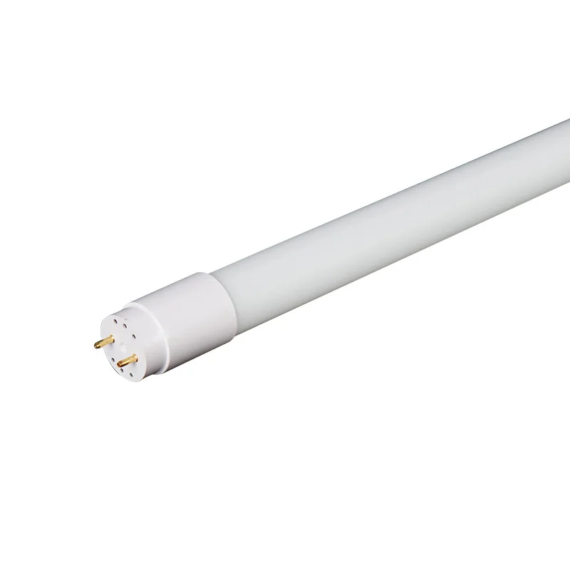 T8 led tube light Daylight White 6500k 18W led tubes Multivoltage AC85 265V 120CM Length T8 led glass tube for office home