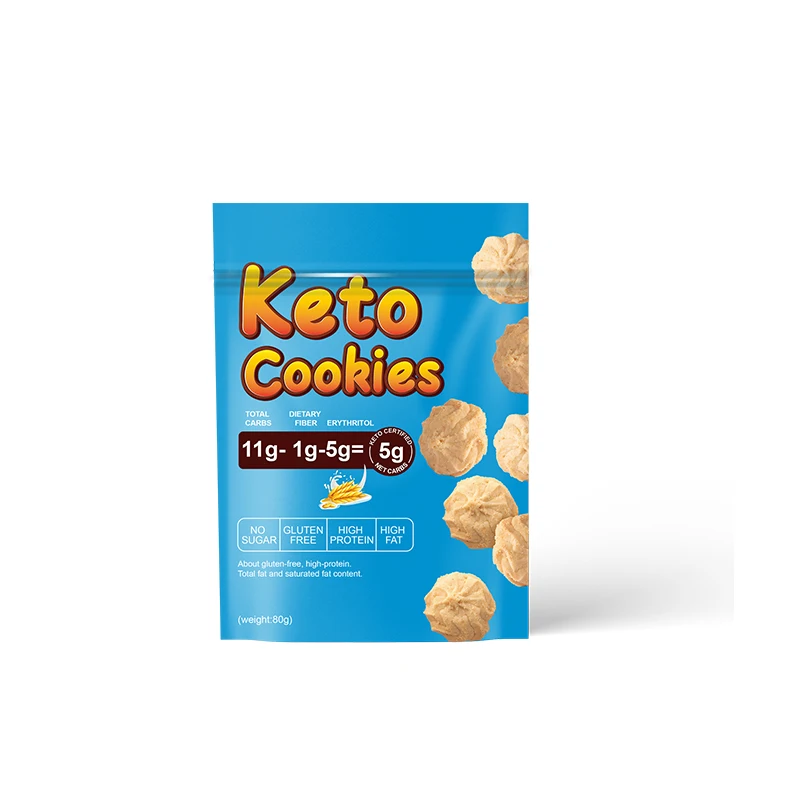 Wholesale Gluten Free biscuits Cookies custom healthy  sugar less gluten free cookies