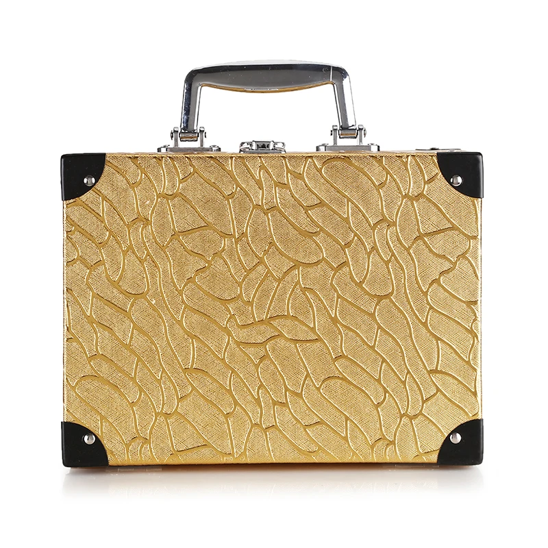 2022 Fashion Beautiful Gig Capacity Makeup Case Leather Travelling Pouch Women Cosmetic Bag