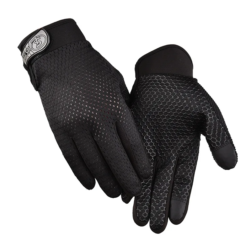 Дешевые рабочие кожаные перчатки, мужские перчатки для верховой езды, вязанные крючком рабочие перчатки из козьей кожи