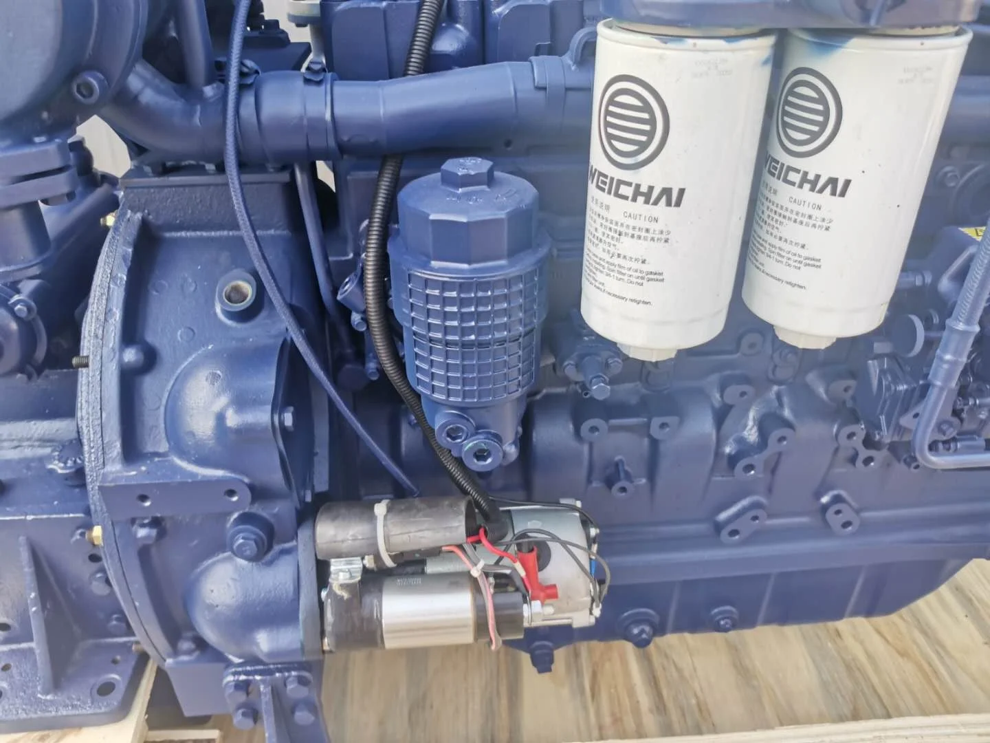 low price Brand new marine engine 149hp 156hp 163hp   marine diesel engine