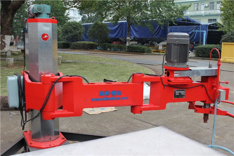 Smt Ssp5 Stone Polishing Machine For Granite And Marble