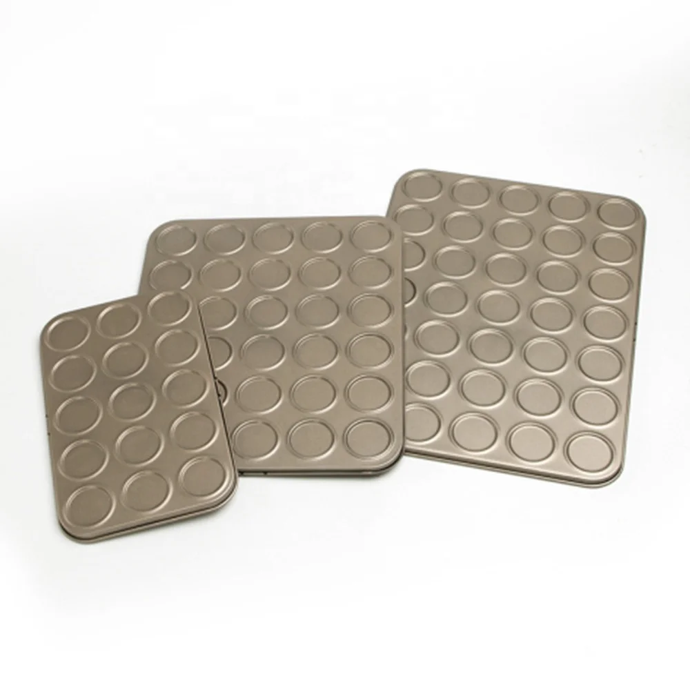 Donut Baking Pan for Muffin, Cake, Dessert 12 Cavity Non-stick Donut Pan