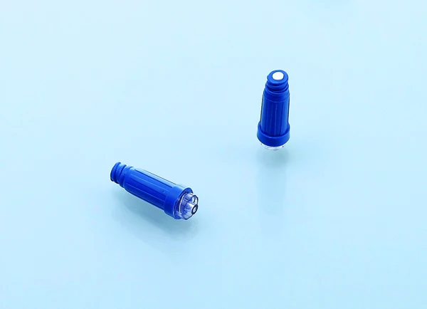 High quality  disposable medical  transfusion joint needleless and needle free connector positive pressure connector
