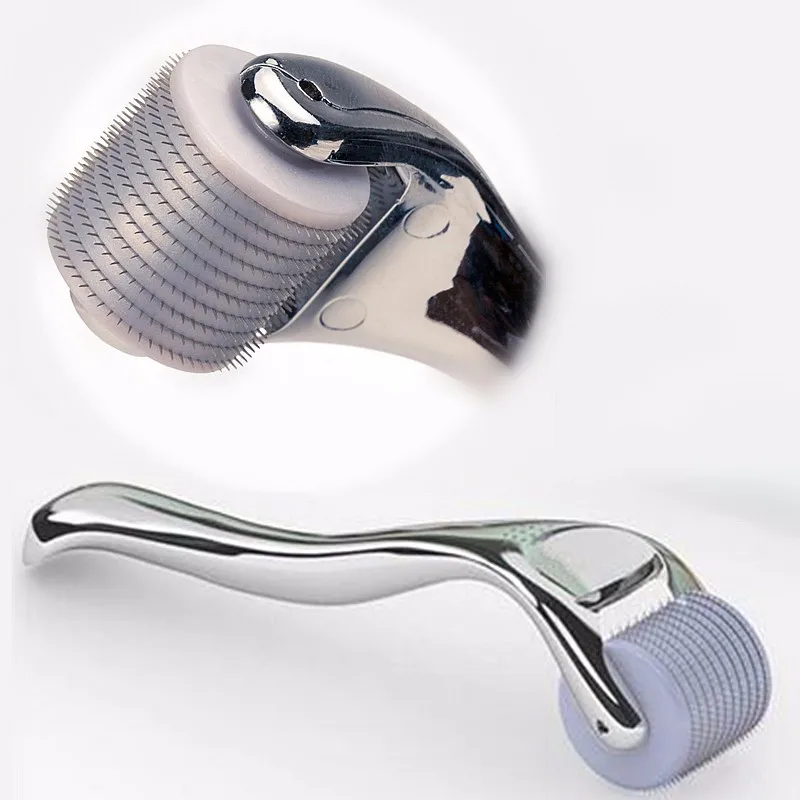 2022 Hot Selling Private Label Facial Therapy Hair System zgts 4 in 1 192 0.5mm 540 Dermaroller Derma Roller