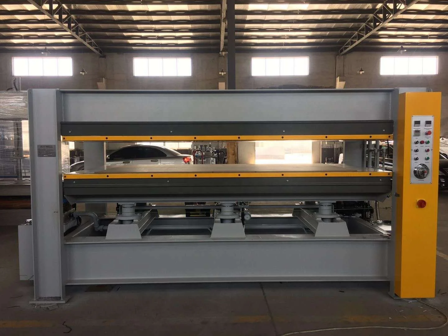 Hot press machine Wood furniture making machine Hydraulic Press