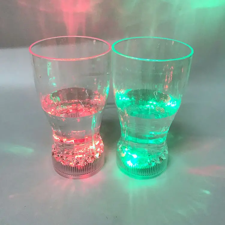 cup cups popular led handle coca flashing  lotus beer mug luminous cup for barware