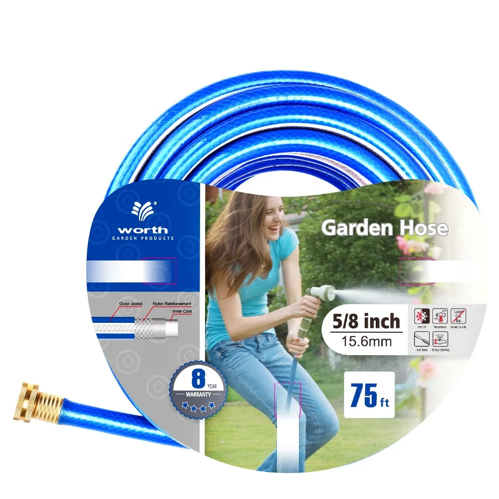 Оптовая продажа стиральная машина садовое давление гибкий шланг трубы воды пластиковые трубы шланг для сада