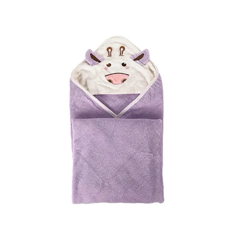 
Good Style 100% cotton wholesale magic print beach terry baby bathrobe 