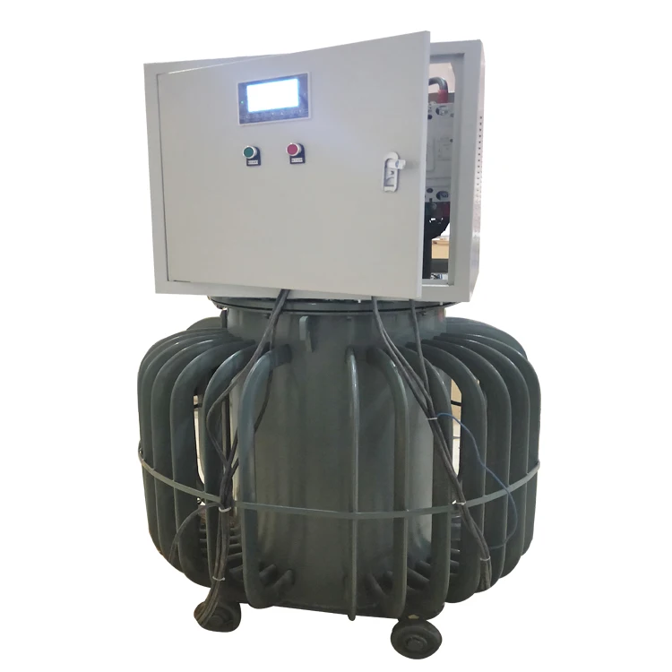 Factory direct Oil Cooled Servo Voltage Stabilizer 500KVA 400V 380V