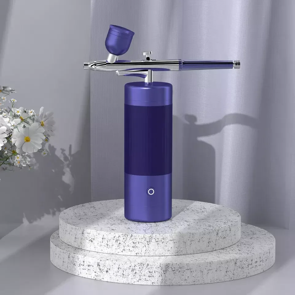 Wholesale barbershop hair spray airbrush hairline spray airbrush barber hair enhancement color portable barber airbrush gun