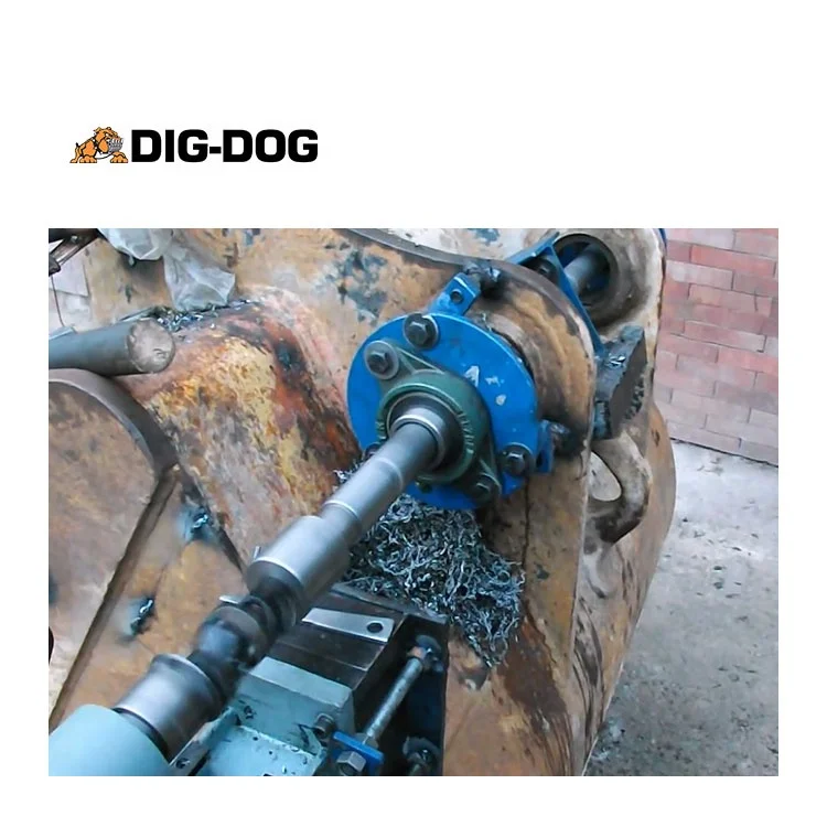 Bonovo BM50 Mobile Boring Machine for Bucket Ear Line Bore