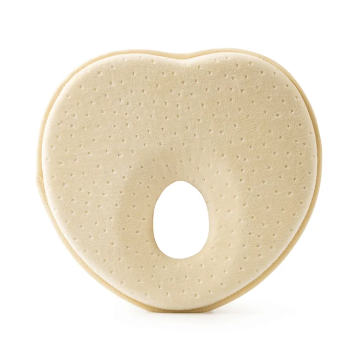 
Ergonomic scentific design necessary for 0-1 year old baby anti flat head memory foam pillows 