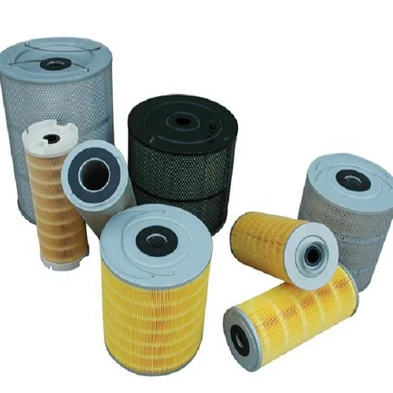 Huasheng air intake cartridge filter for power plant gas turbine
