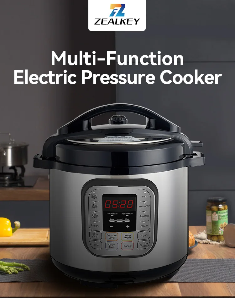 2023 high quality new arrival 5 L 6 L 8 L 10 L 12 L 15 in 1 electric rice pressure cooker for kitchen