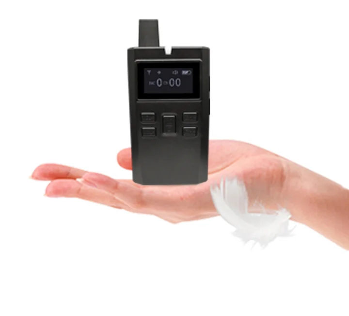 5 Way Wireless Tour Guide System Microphone Noise Reduction Listening Devices for Factory School Horse Riding Equestrian