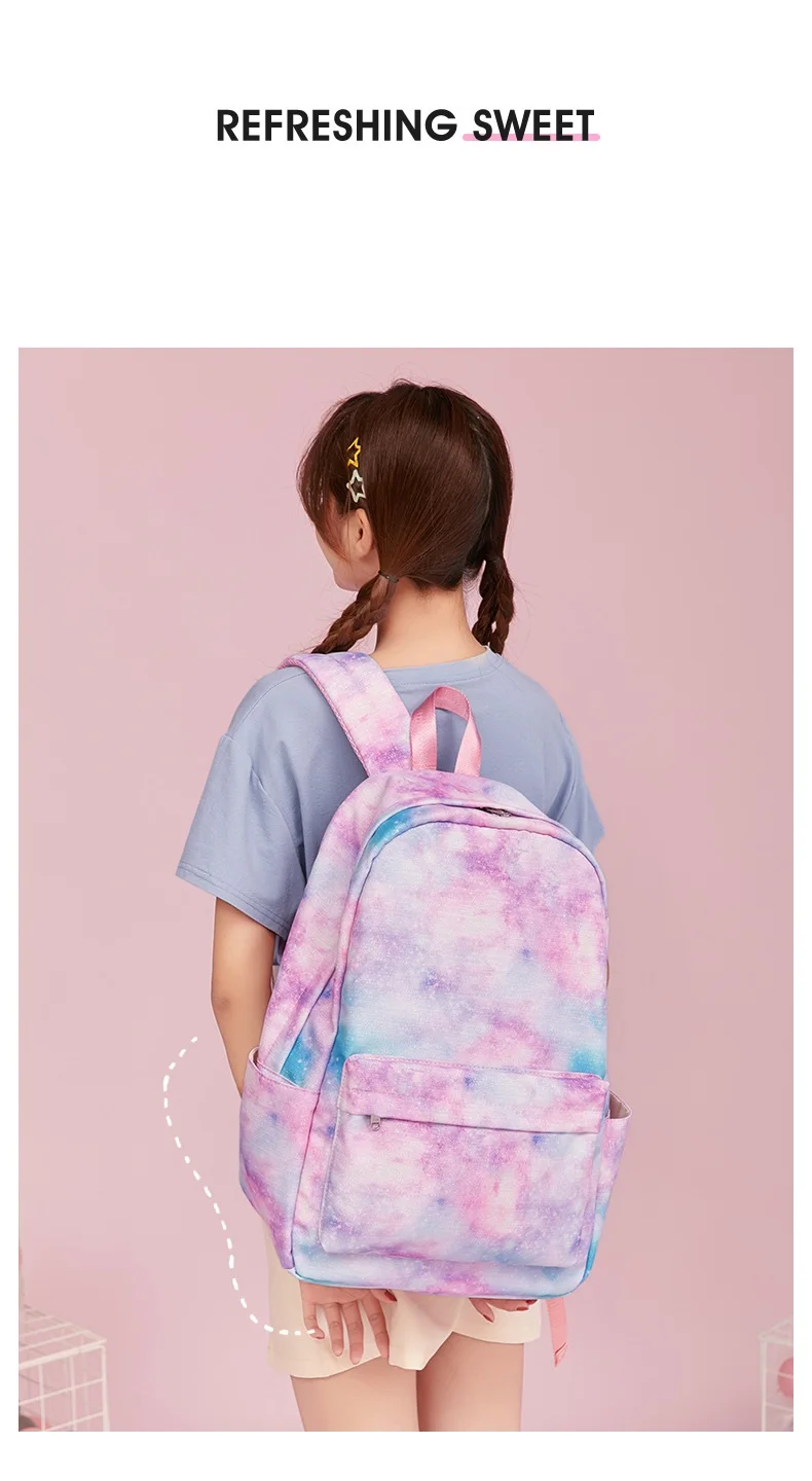 Backpack for Girl Girls School Book bags Women Laptop Rainbow College Backpacks Other Backpacks